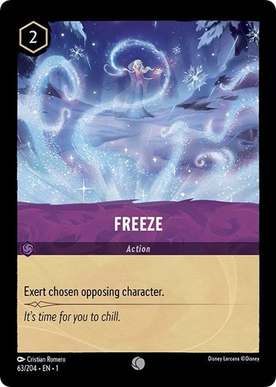 Lorcana - The First Chapter - 063/204 Freeze Common