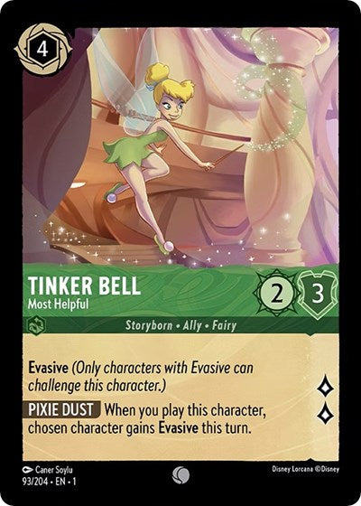 Lorcana - The First Chapter - 093/204 Tinker Bell - Most Helpful Common