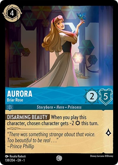Lorcana - The First Chapter - 138/204 Aurora - Briar Rose Common