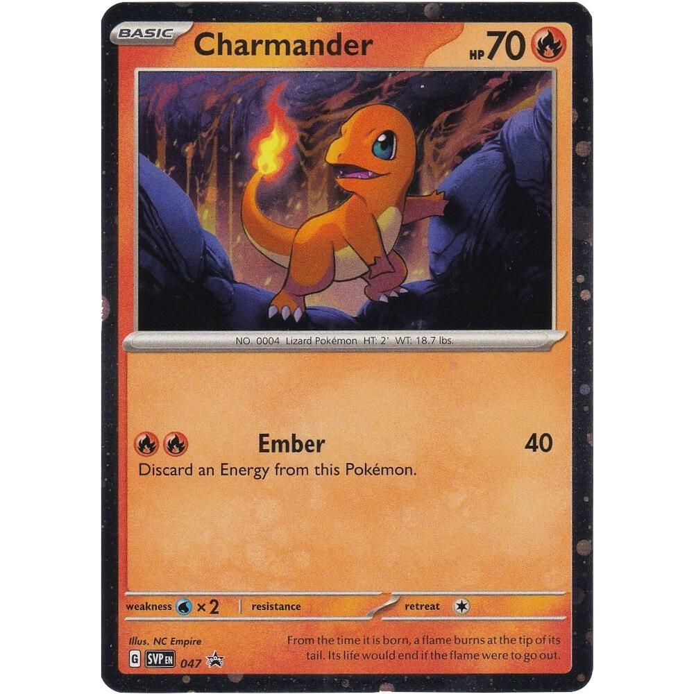 Scarlet & Violet 151 Promo - SVP 047 Charmander