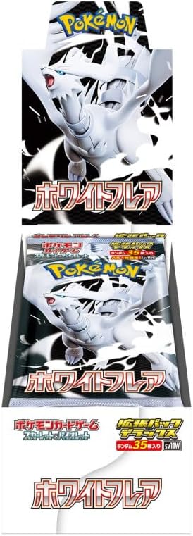 Pokémon TCG: Scarlet & Violet – White Flare Deluxe Booster Box (Japanese)