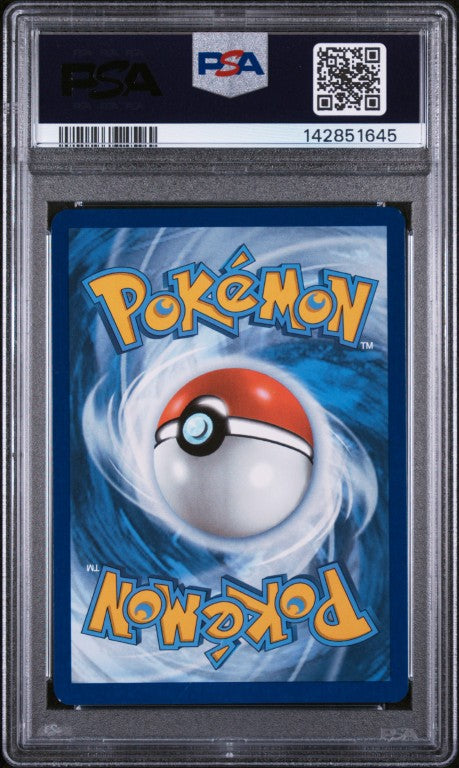 2025 Pokemon Meg En-Mega Evolution #133 Bulbasaur Enhanced Bstr Box Topper PSA 8