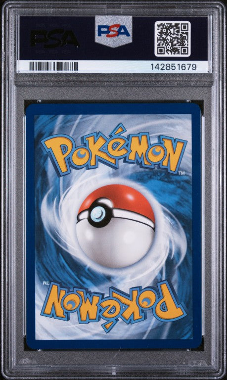 2025 Pokemon Jtg En-Journey Together #167 N'S Reshiram Enhanced Bstr Box Topper PSA 9