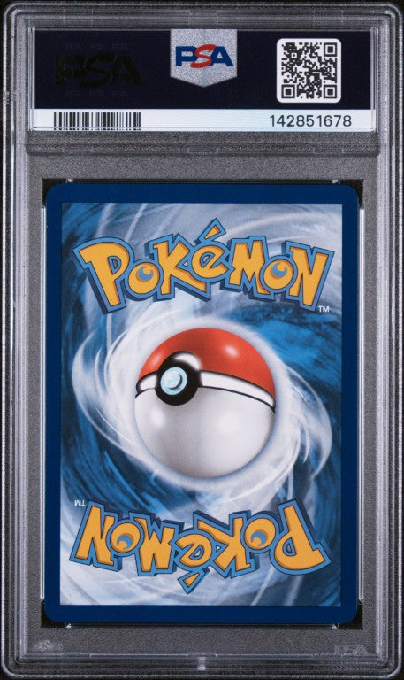 2025 Pokemon Jtg En-Journey Together #167 N'S Reshiram Enhanced Bstr Box Topper PSA 9