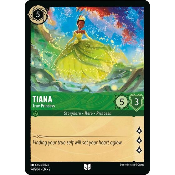 Lorcana - Rise of the Floodborn - 094/204 Tiana - True Princess Uncommon