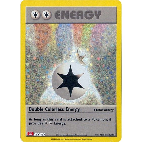 Pokemon Trading Card Game Classic - 032/034 Double Colorless Energy (CLC) Classic Collection