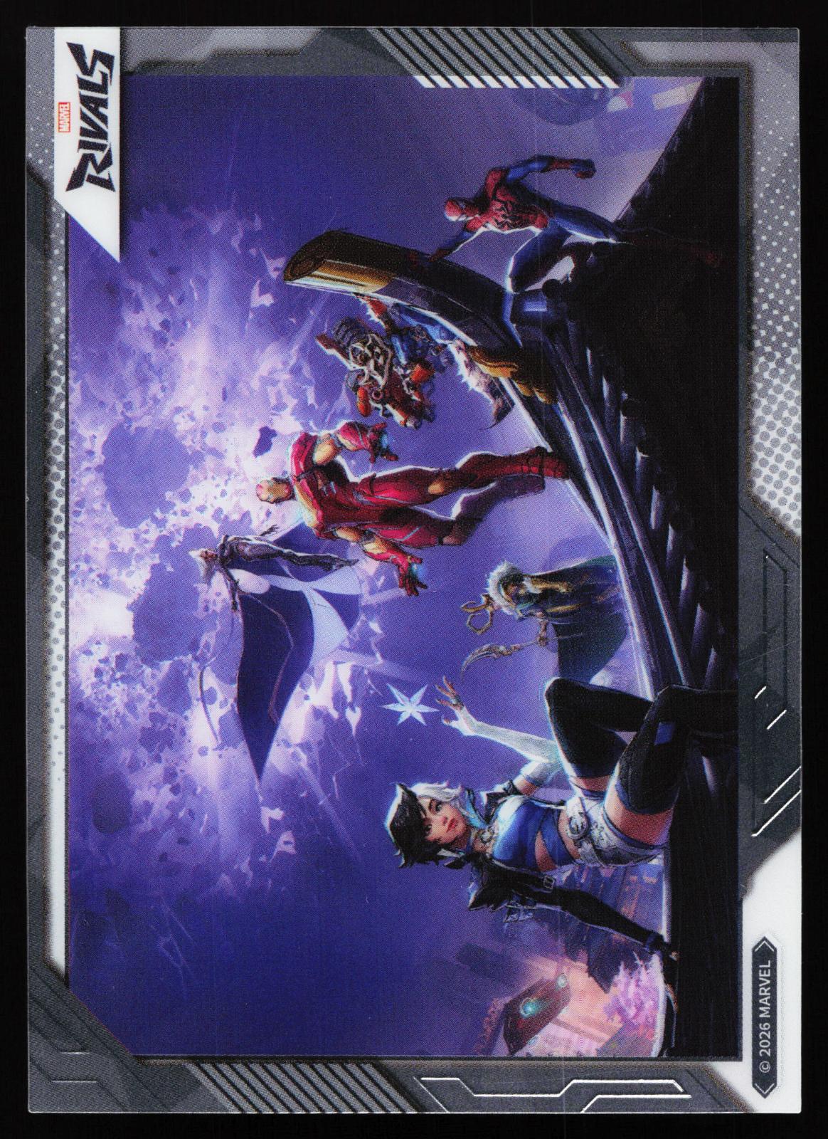 Cardfun Marvel Rivals MR-PS-01 Art Gallery #1 front