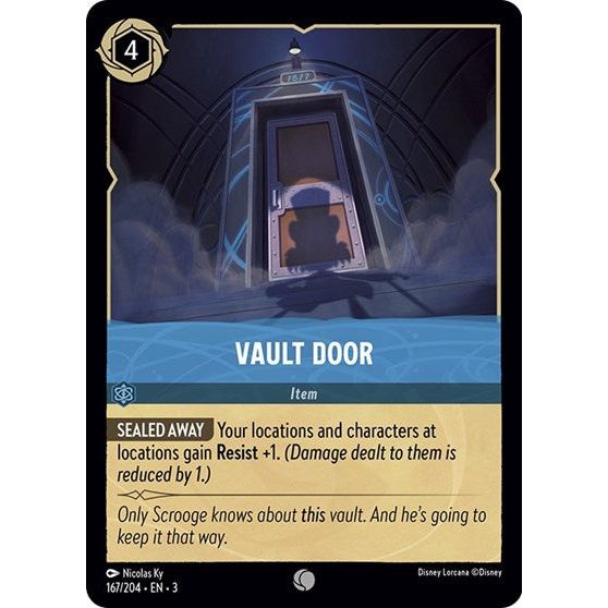 Lorcana - Into The Inklands - 167/204 Vault Door Common