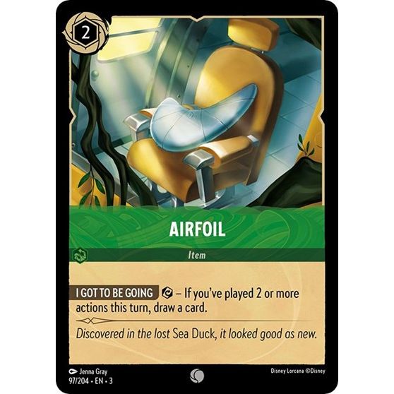 Lorcana - Into The Inklands - 097/204 Airfoil Common