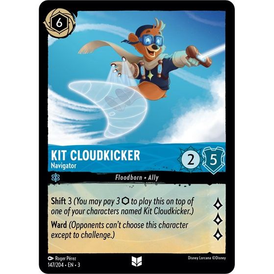 Lorcana - Into The Inklands - 147/204 Kit Cloudkicker - Navigator Uncommon