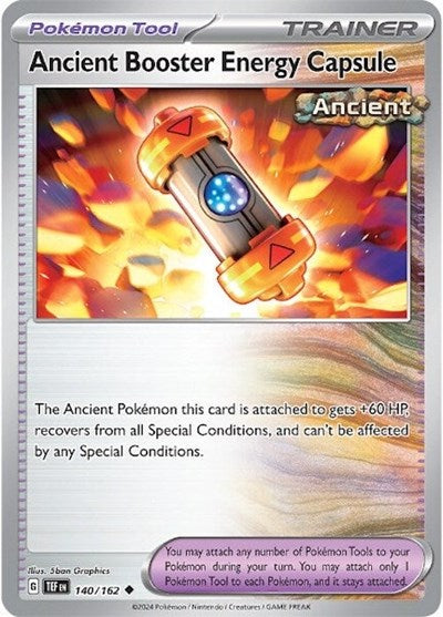 Scarlet & Violet Temporal Forces - 140/162 Ancient Booster Energy Capsule Uncommon