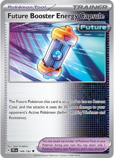 Scarlet & Violet Temporal Forces - 149/162 Future Booster Energy Capsule Uncommon