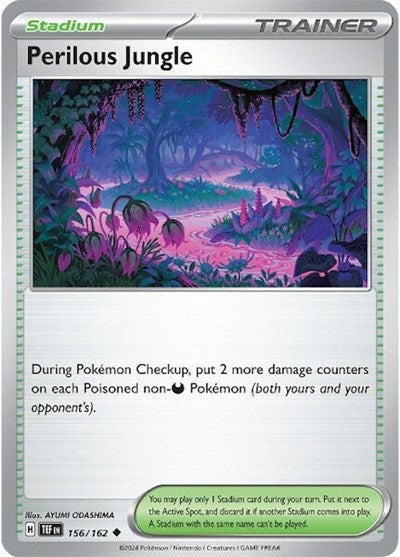 Scarlet & Violet Temporal Forces - 156/162 Perilous Jungle Uncommon