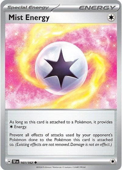 Scarlet & Violet Temporal Forces - 161/162 Mist Energy Uncommon