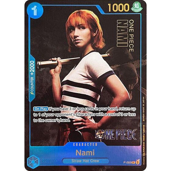 One Piece Card Game Promo - P-053 Nami (Premium Card Collection -Live Action Edition-) PR