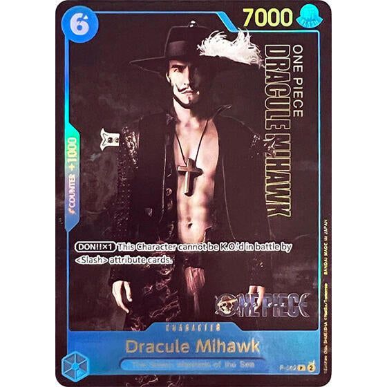 One Piece Card Game Promo - P-052 Dracule Mihawk (Premium Card Collection -Live Action Edition-) PR