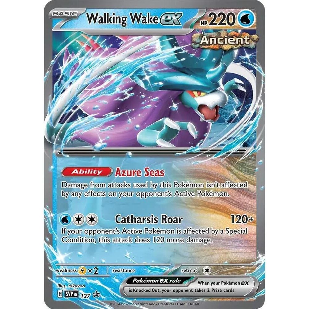 Scarlet & Violet Promo - SVP 127 Walking Wake ex
