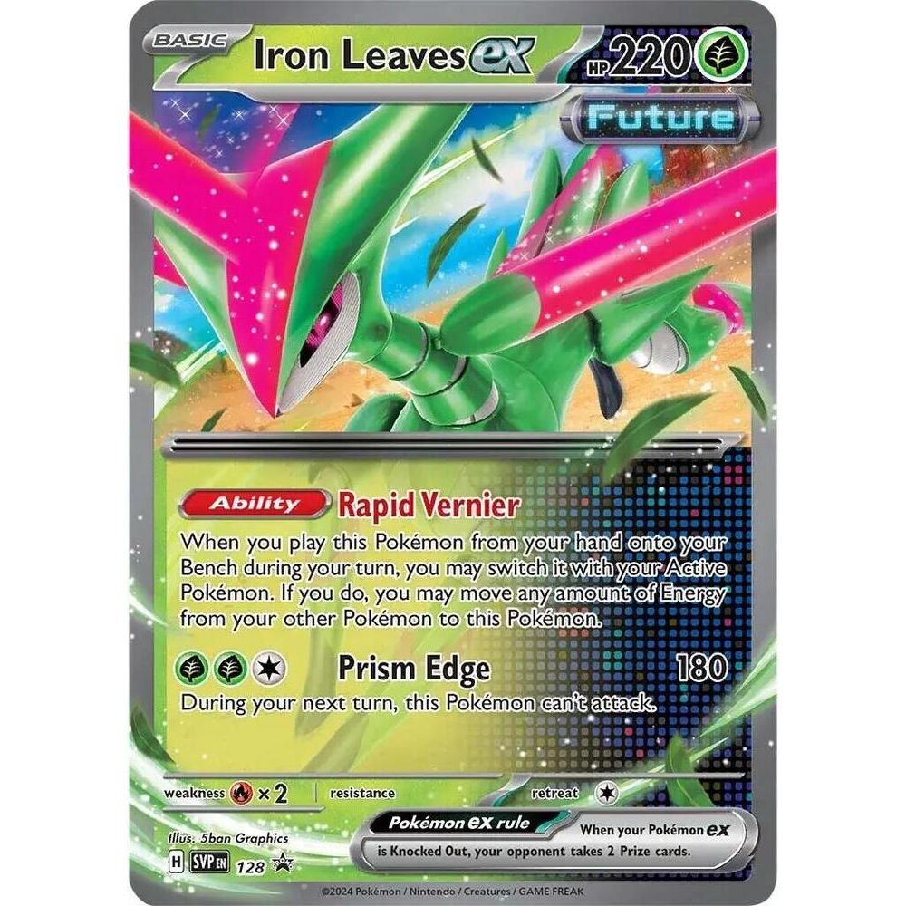 Scarlet & Violet Promo - SVP 128 Iron Leaves ex