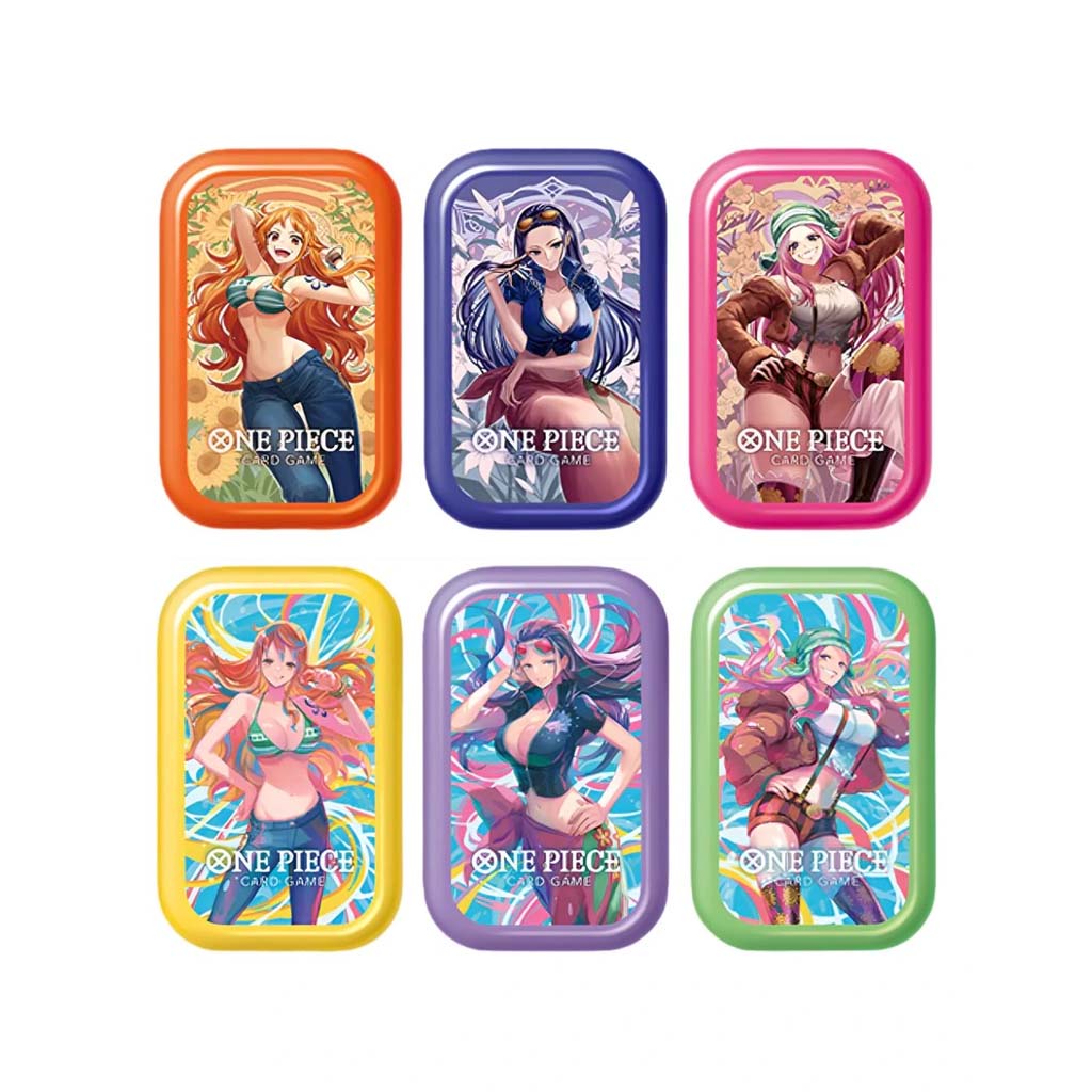 One Piece Card Game - Tin Pack Set Vol. 2 TS-02 (Japanese) - Set of 6