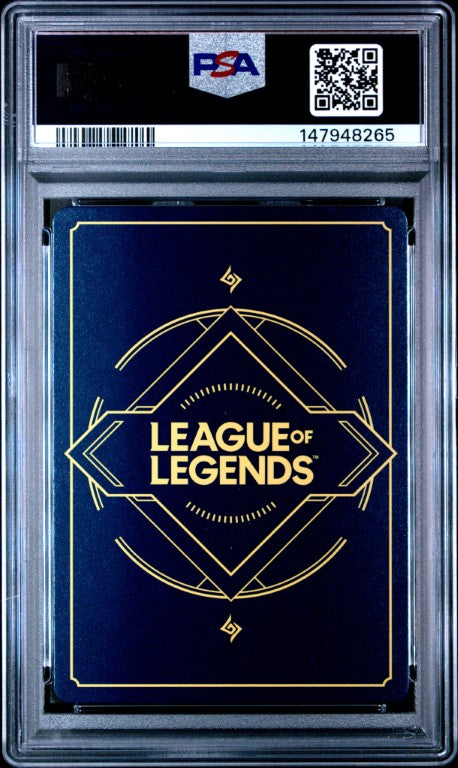 2025 Riftbound: League Of Legends Ogn-Origins #066a Ahri Alternate Art PSA 10