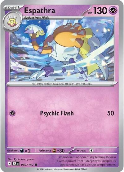 Scarlet & Violet Stellar Crown - 069/142 Espathra Common