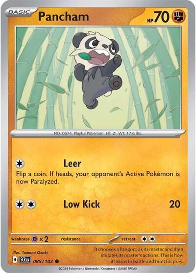 Scarlet & Violet Stellar Crown - 085/142 Pancham Common