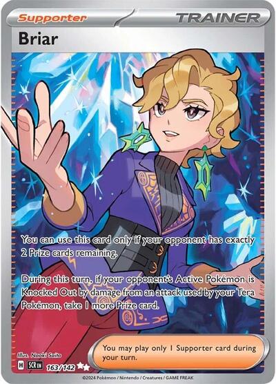 Scarlet & Violet Stellar Crown - 163/142 Briar Ultra Rare