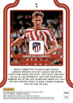 2022-23 Donruss #4 Marcos Llorente Elite Series