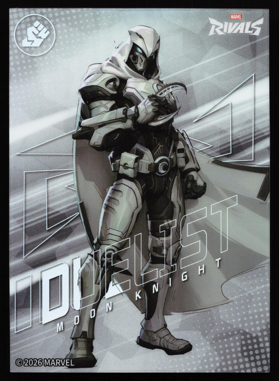 Cardfun Marvel Rivals - MR-CS-14 Moon Knight front