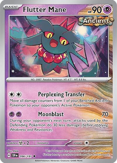 Scarlet & Violet Surging Sparks - 096/191 Flutter Mane Uncommon