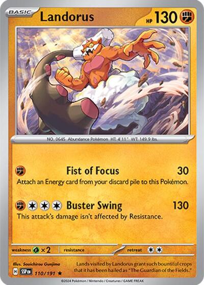 Scarlet & Violet Surging Sparks - 110/191 Landorus Rare