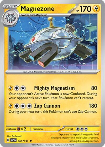 Scarlet & Violet Surging Sparks - 060/191 Magnezone Uncommon