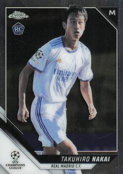 2021-22 Topps Chrome UEFA Champions League #157 Takuhiro Nakai