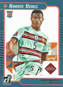 2021-22 Donruss #15 Nuno Mendes Rookie Kings