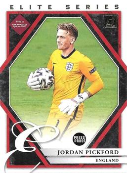 2021-22 Donruss #11 Jordan Pickford Elite Series Press Proof