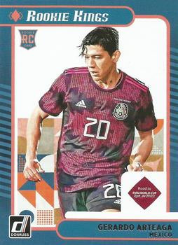 2021-22 Donruss #9 Gerardo Arteaga Rookie Kings