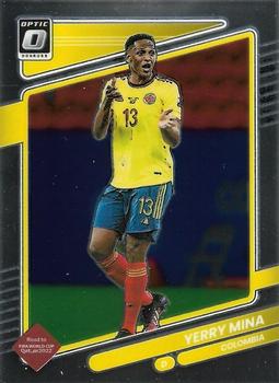 2021-22 Donruss #29 Yerry Mina Optic