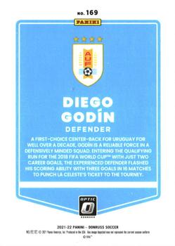 2021-22 Donruss #169 Diego Godin Optic