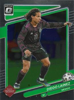 2021-22 Donruss #86 Diego Lainez Optic