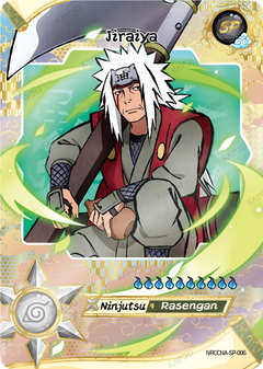 Ninja Age NRCCNA-SP-006L4 Jiraiya SP