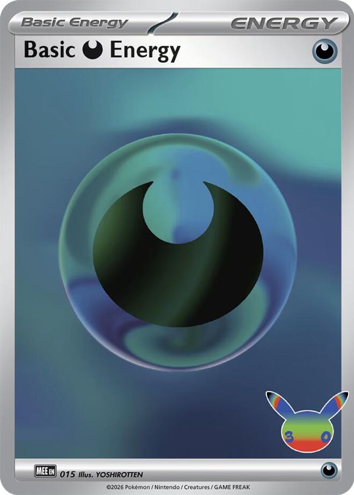 30th Celebration - 015 Basic Darkness Energy (Holofoil)