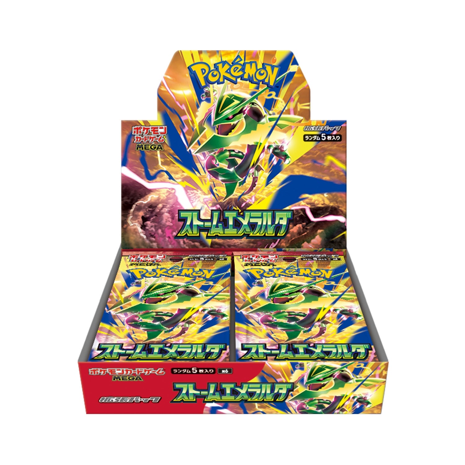 Pokémon TCG: MEGA Storm Emeralda Booster Box (Japanese)
