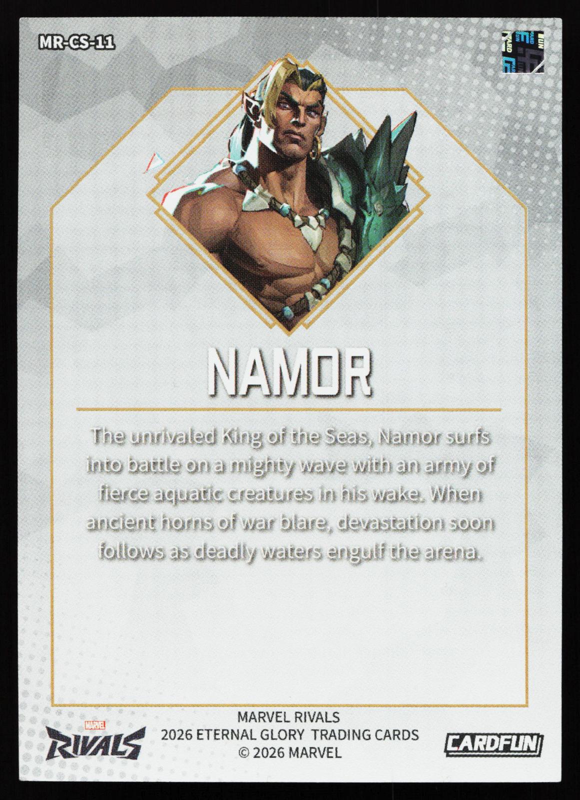 Cardfun Marvel Rivals - MR-CS-11 Namor back