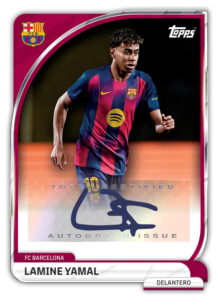 2025-26 Topps FC Barcelona Club Collector Tins