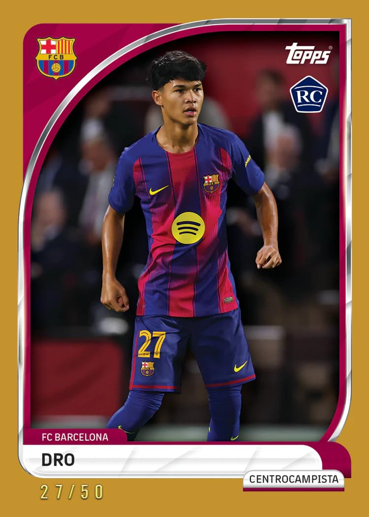2025-26 Topps FC Barcelona Club Collector Tins