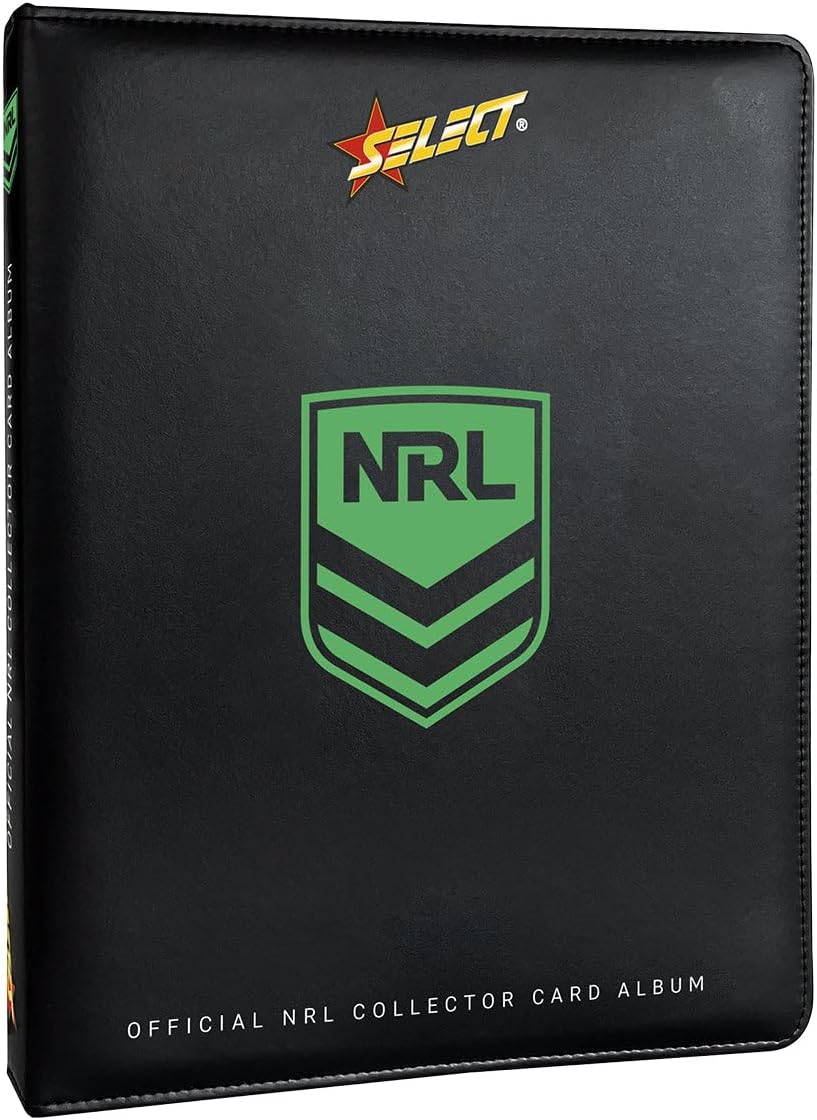 2025 NRL Official Collector Card Album - Binder