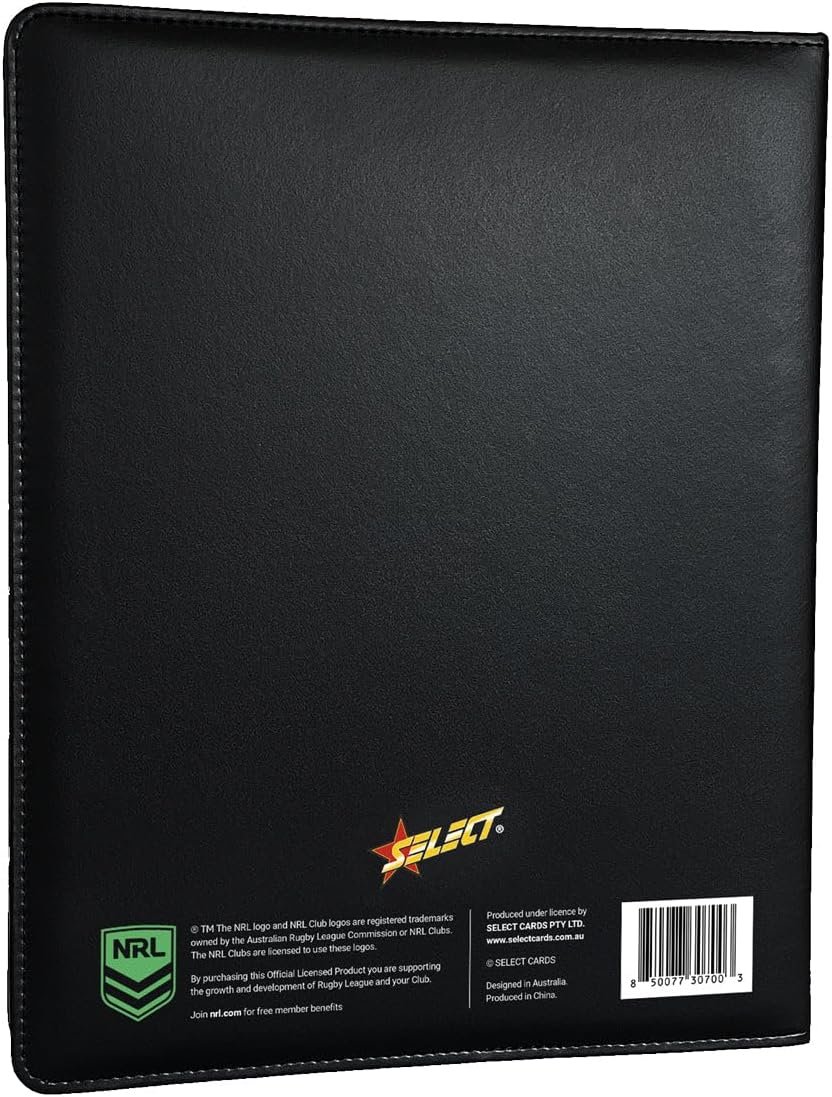 2025 NRL Official Collector Card Album - Binder