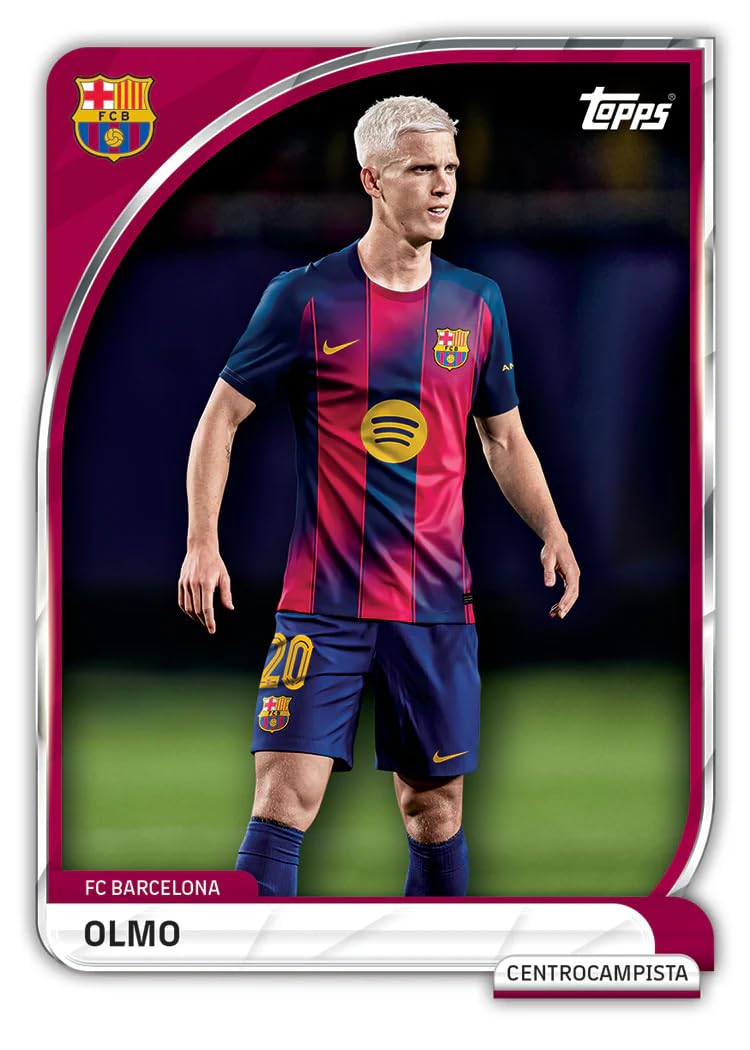 2025-26 Topps FC Barcelona Club Collector Tins