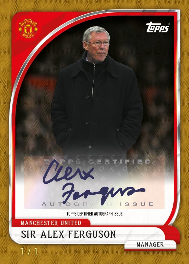 2025-26 Topps Manchester United Club Collector Tins