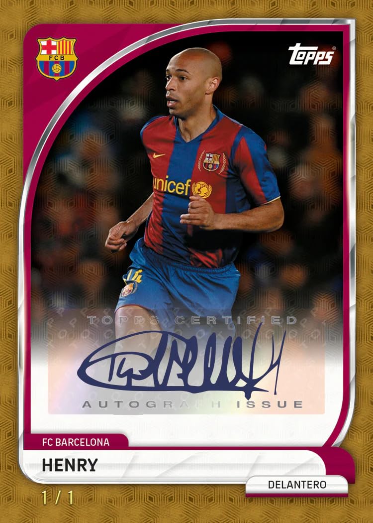 2025-26 Topps FC Barcelona Club Collector Tins